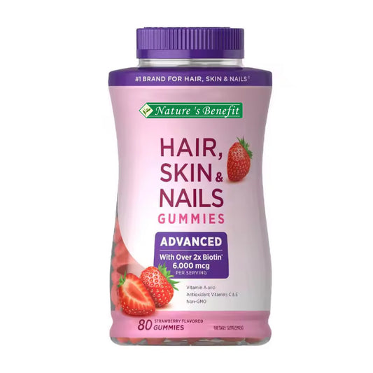 hair beauty gummies