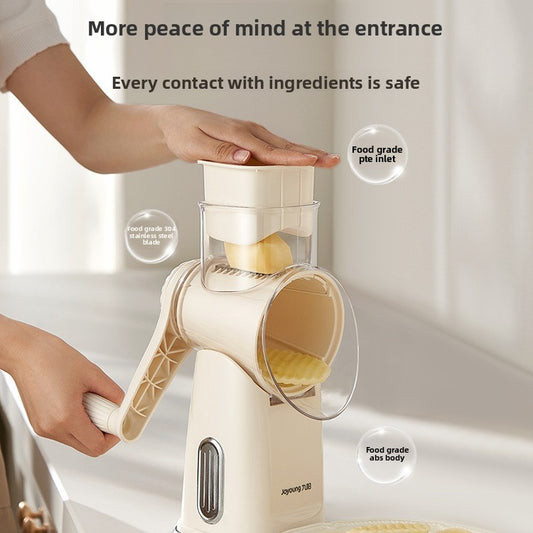 Multifunctional Kitchen Vegetable Grater for Slicing and Shredding