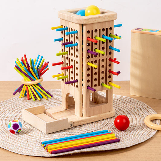 wooden educational toys
