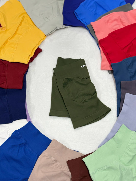 DF Impact Seamless Scrunch Bum Yoga & Gym Shorts