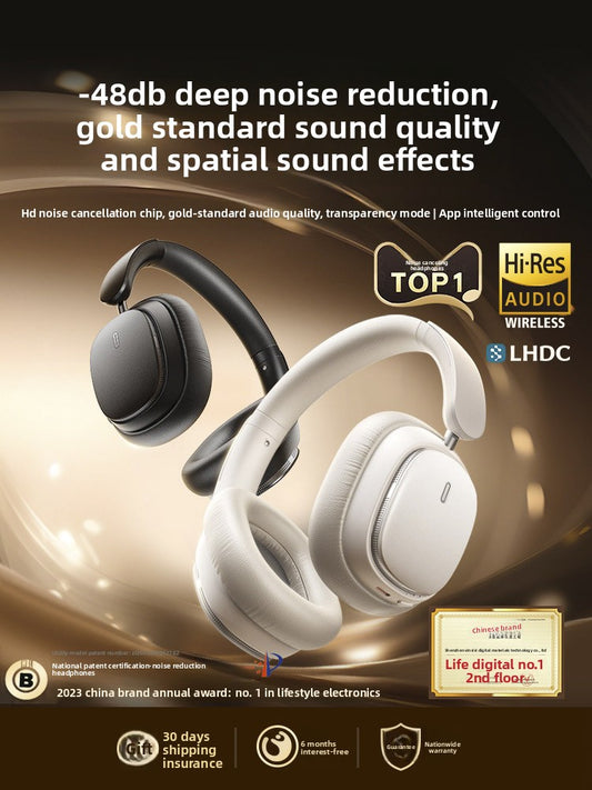 Baseus H1Ipro ANC Bluetooth Headphones with Hi-Res Sound